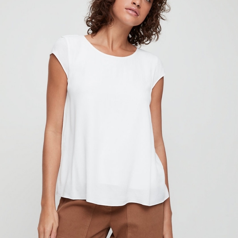 XXS Wilfred Free White Juliger Blouse